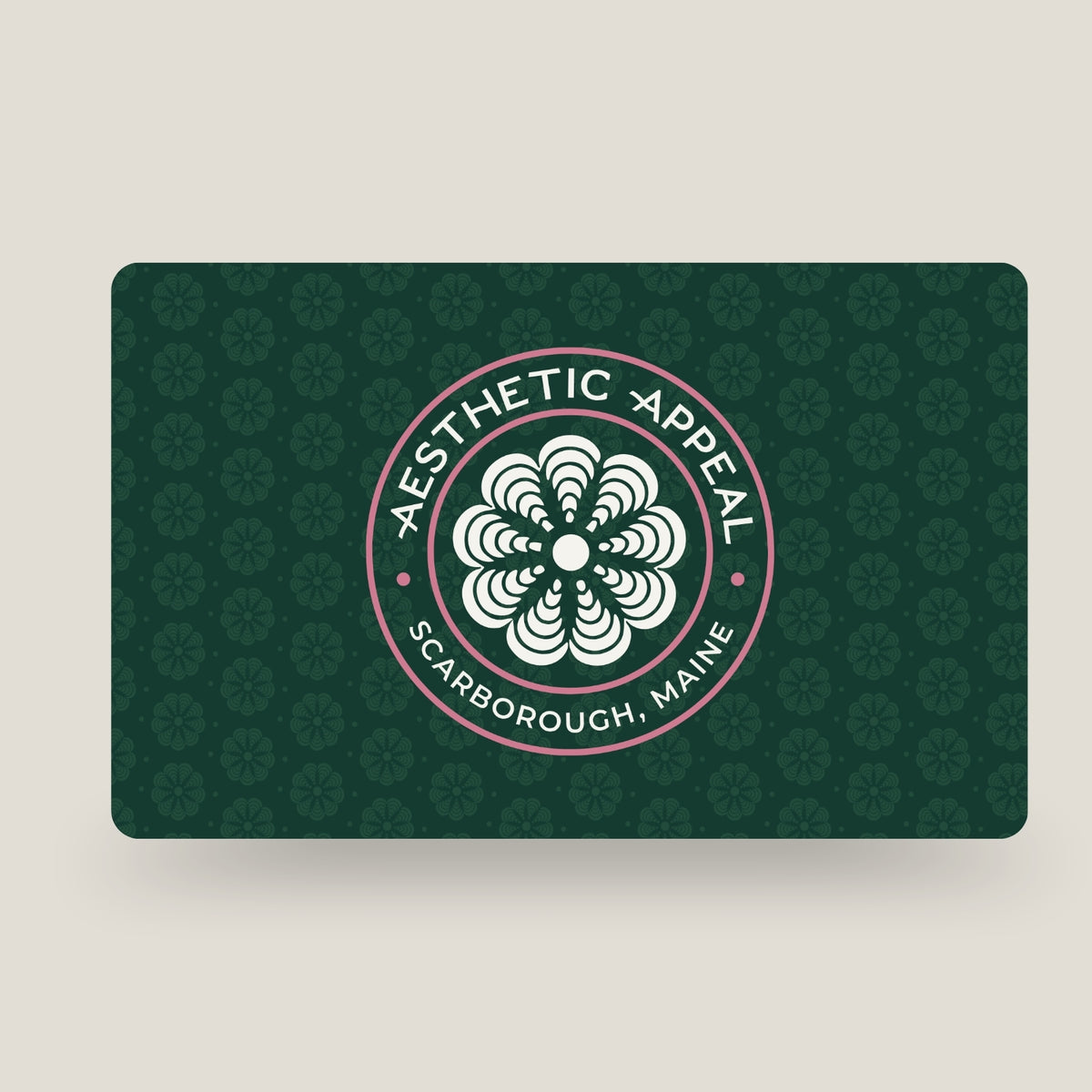 Aesthetic Appeal Gift Certificate