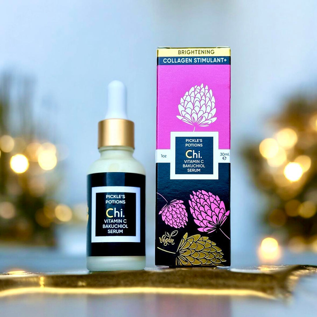 Vitamin C & Bakuchiol Serum "Chi"