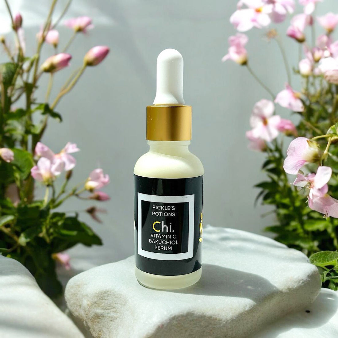 Vitamin C & Bakuchiol Serum "Chi"