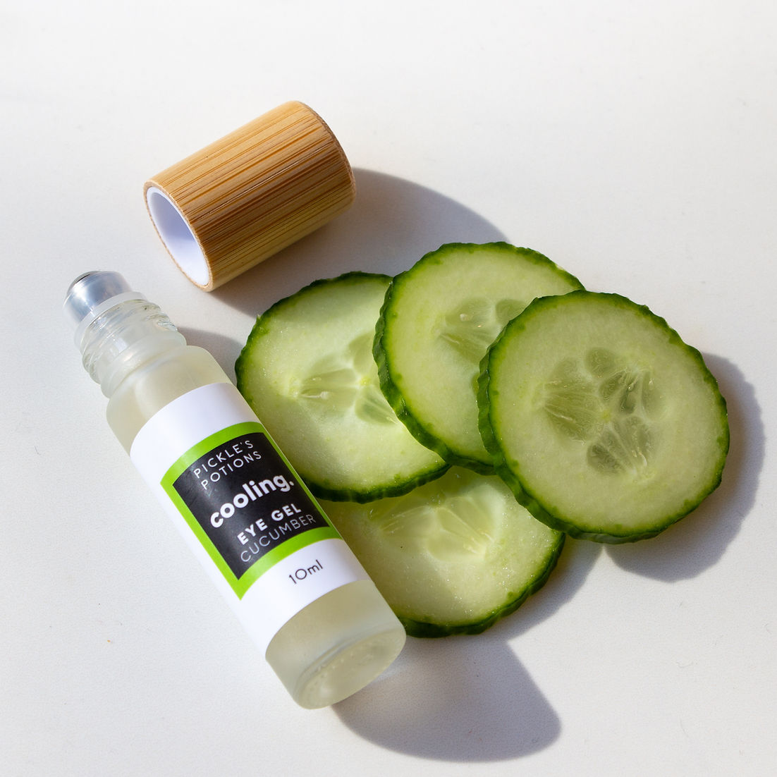 Cooling Cucumber Eye Roller