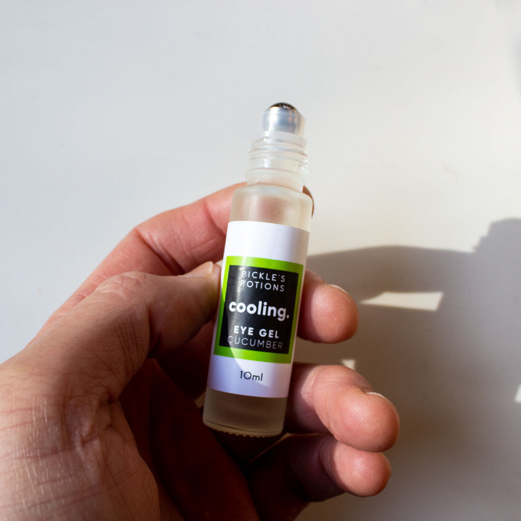 Cooling Cucumber Eye Roller