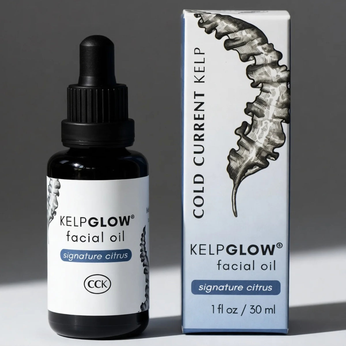 KelpGlow Facial Oil