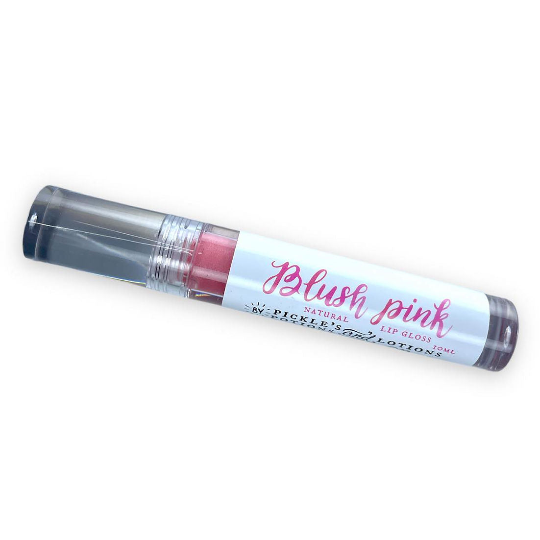 Mica-Tinted Lip Gloss