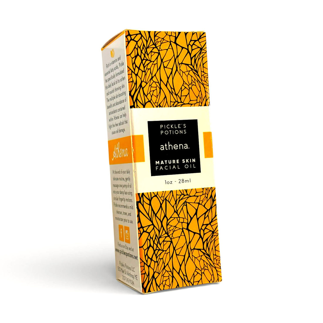Athena (Mature Skin) Facial Oil