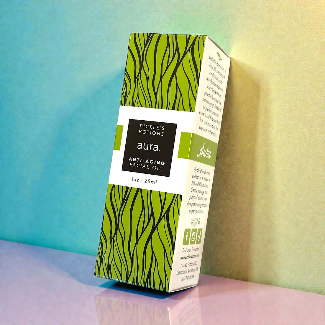 Aura (Anti-Aging) Daily Oil