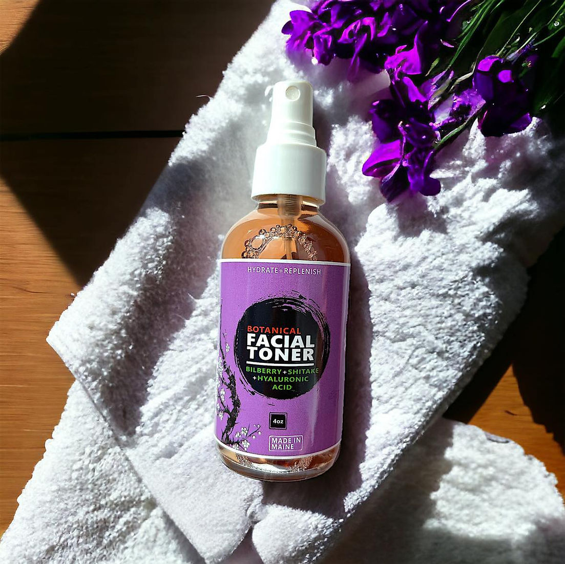 Botanical Facial Toner