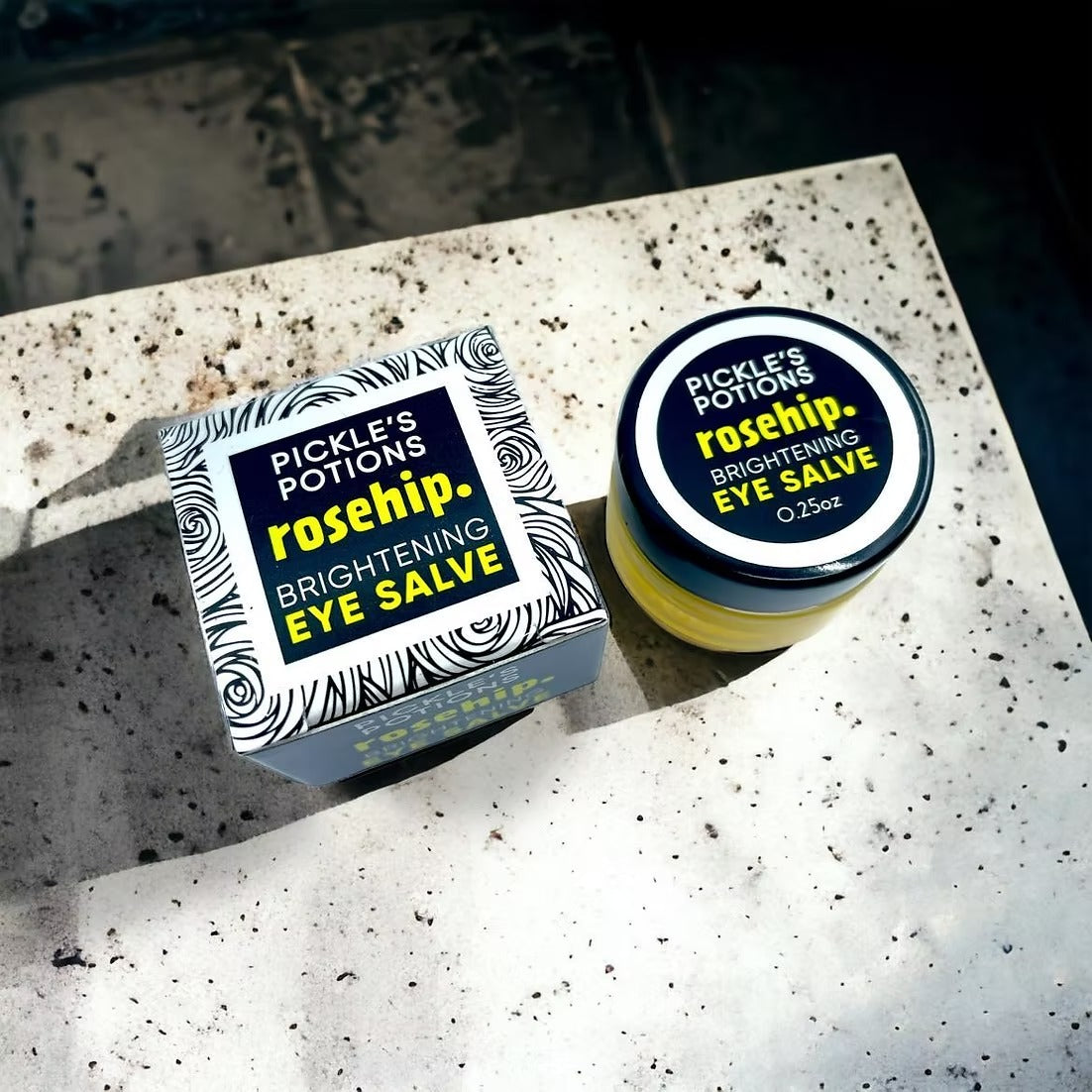 Brightening Rosehip Eye Salve