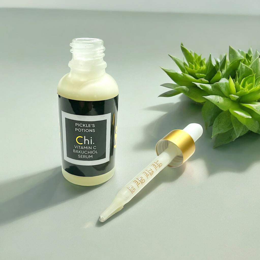 Vitamin C & Bakuchiol Serum "Chi"