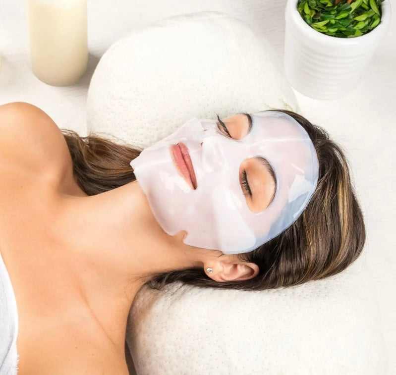 Illuminating Vitamin C Crystal Collagen Face Mask