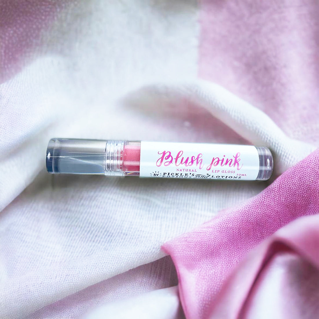 Mica-Tinted Lip Gloss