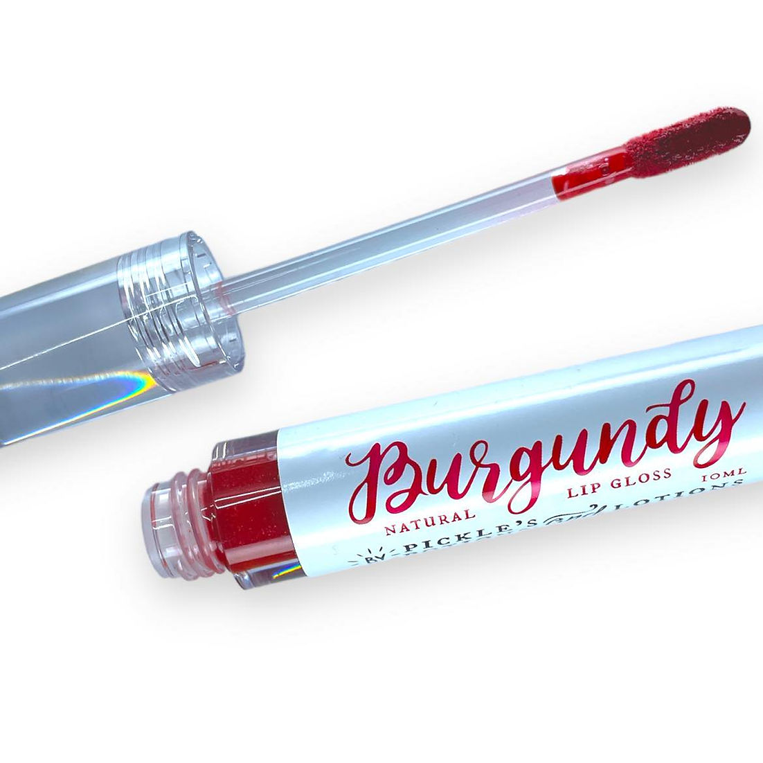 Mica-Tinted Lip Gloss